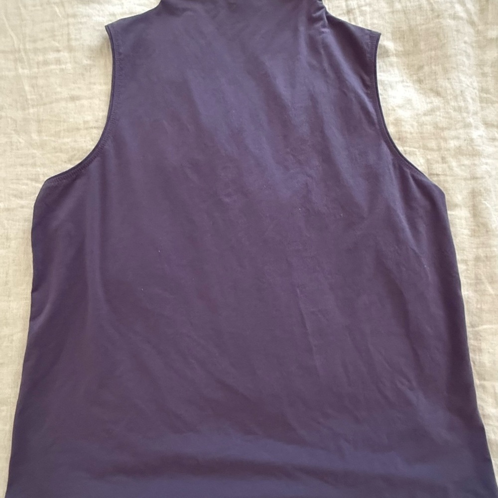 Athleta Deep Purple Sleeveless Tank